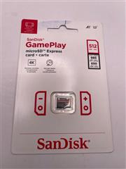 SANDISK GAMEPLAY SANDISK MICROSD EXPRESS 512GB SDSQXFN-512G-AW6GN
